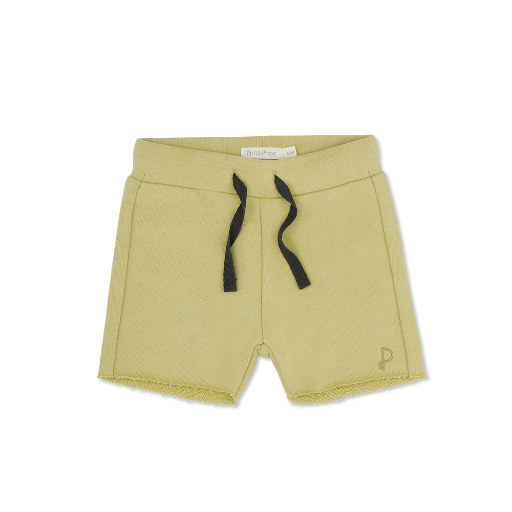 Phil & Phae Baby Shorts Chunky Soft Matcha bei Yay Kids
