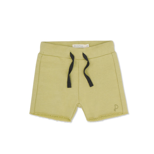Phil & Phae Baby Shorts Chunky Soft Matcha bei Yay Kids
