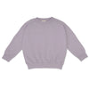Organic Chunky Summer Sweater Fresh Lavender