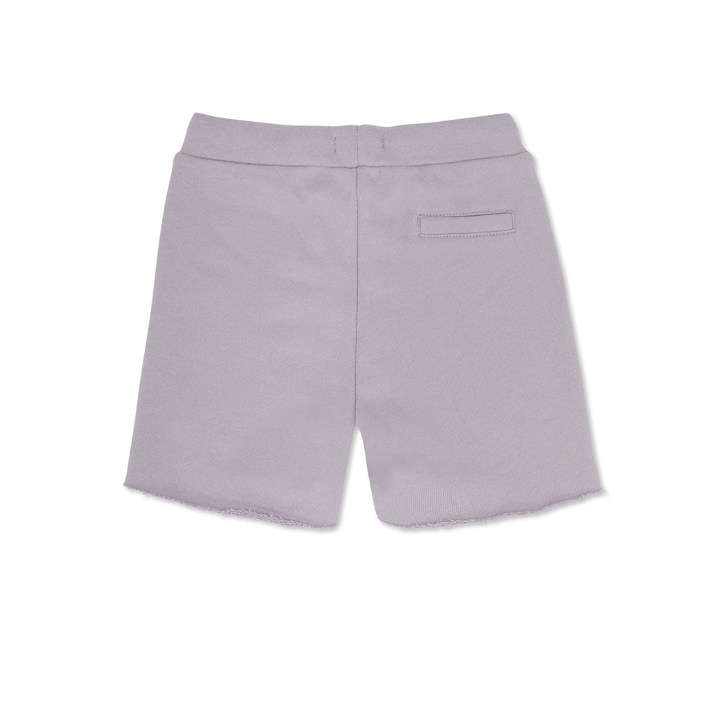 Phil & Phae Organic Chunky Sweat Shorts Fresh Lavender bei Yay Kids