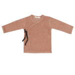 Phil & Phae Baby Frottee Cardigan Altrosa bei Yay Kids