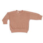 Phil & Phae Frottee Sweater Altrosa bei Yay Kids