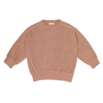 Phil & Phae Frottee Sweater Altrosa bei Yay Kids