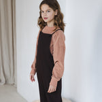 Phil & Phae Frottee Sweater Altrosa bei Yay Kids