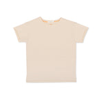 Phil & Phae Organic Oversized Tee S/S Marshmallow bei Yay Kids
