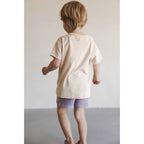 Phil & Phae Organic Oversized Tee S/S Marshmallow bei Yay Kids