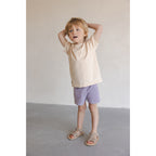 Phil & Phae Organic Oversized Tee S/S Marshmallow bei Yay Kids