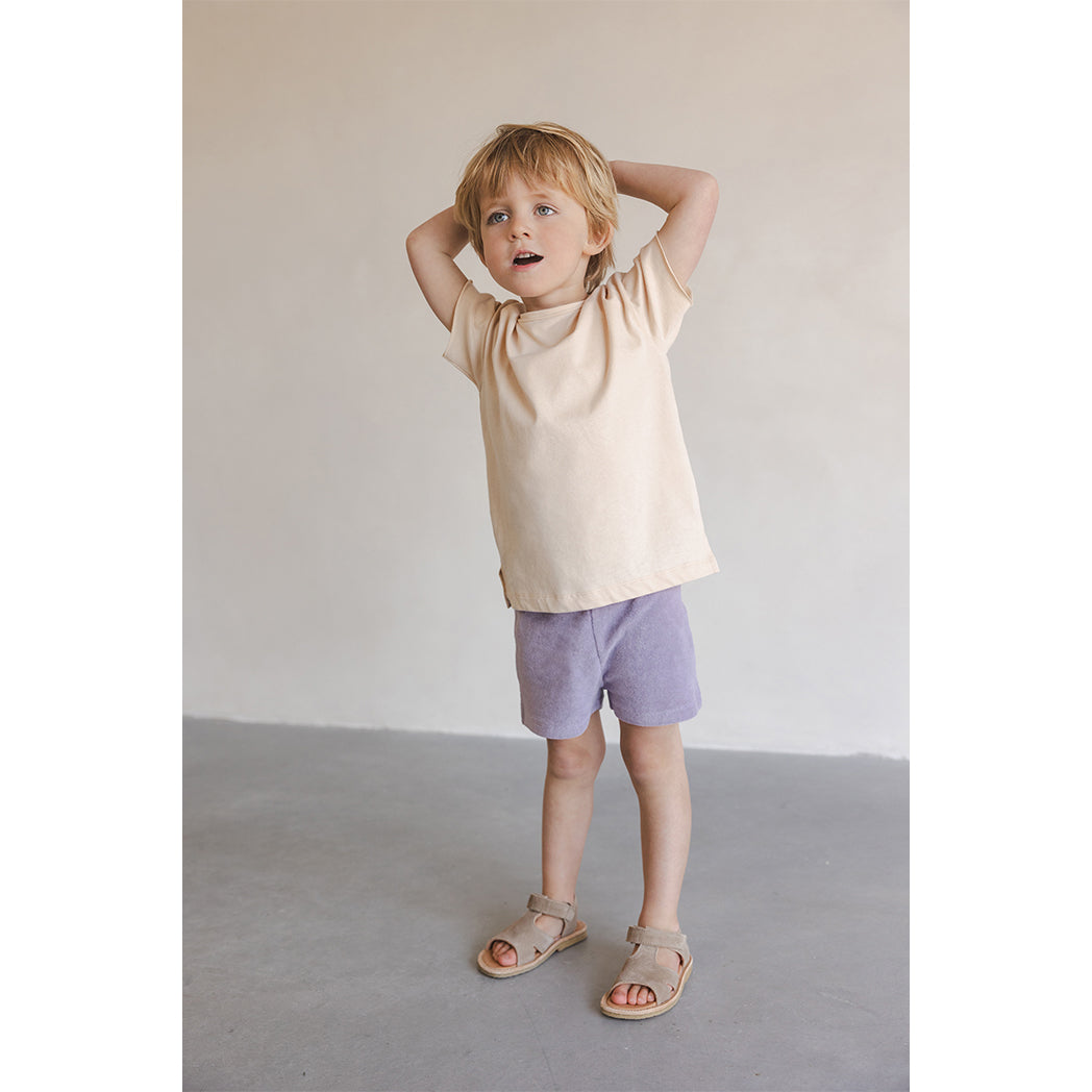 Phil & Phae Organic Oversized Tee S/S Marshmallow bei Yay Kids