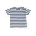 Phil & Phae Kinder Oversized Tee S/S Stripes Denim Blue bei Yay Kids