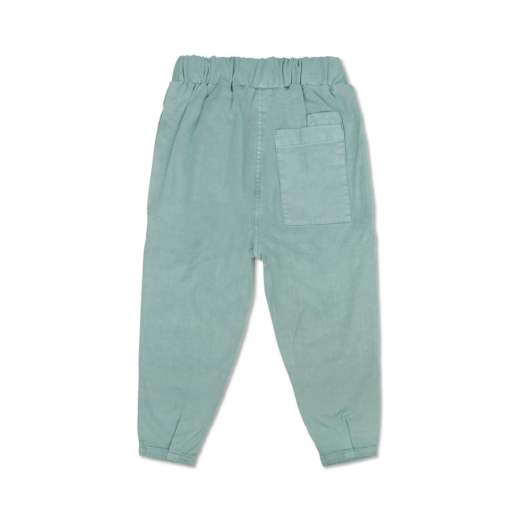 Phil & Phae Twill Loose-Pants Stormy bei Yay Kids