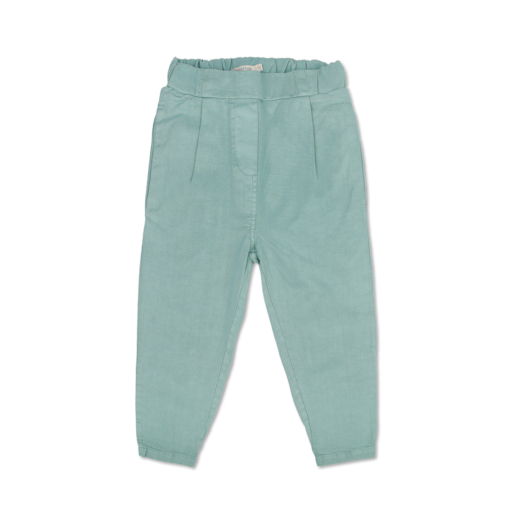 Phil & Phae Twill Loose-Pants Stormy bei Yay Kids