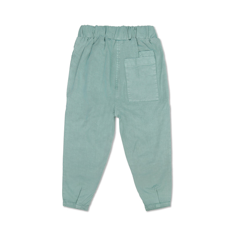 Phil & Phae Twill Loose-Pants Stormy bei Yay Kids