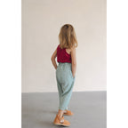 Phil & Phae Twill Loose-Pants Stormy bei Yay Kids