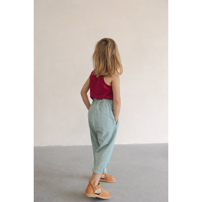 Phil & Phae Twill Loose-Pants Stormy bei Yay Kids