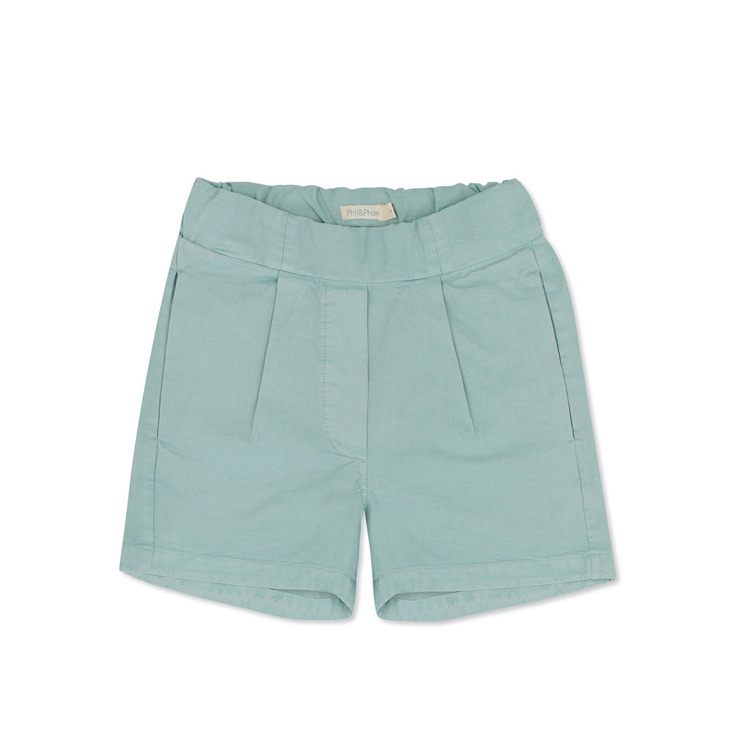 Phil & Phae Twill Loose-Shorts Stormy bei Yay Kids