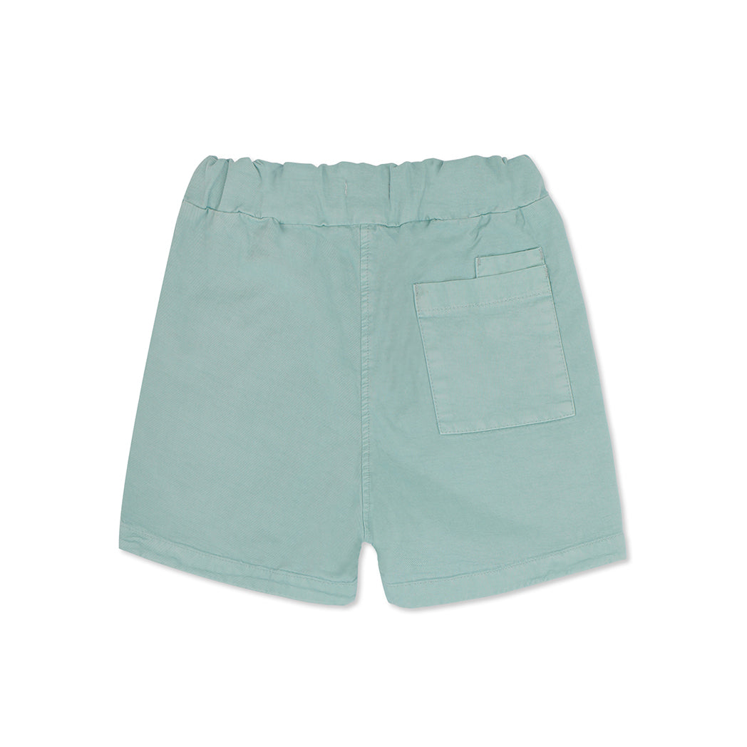 Phil & Phae Twill Loose-Shorts Stormy bei Yay Kids