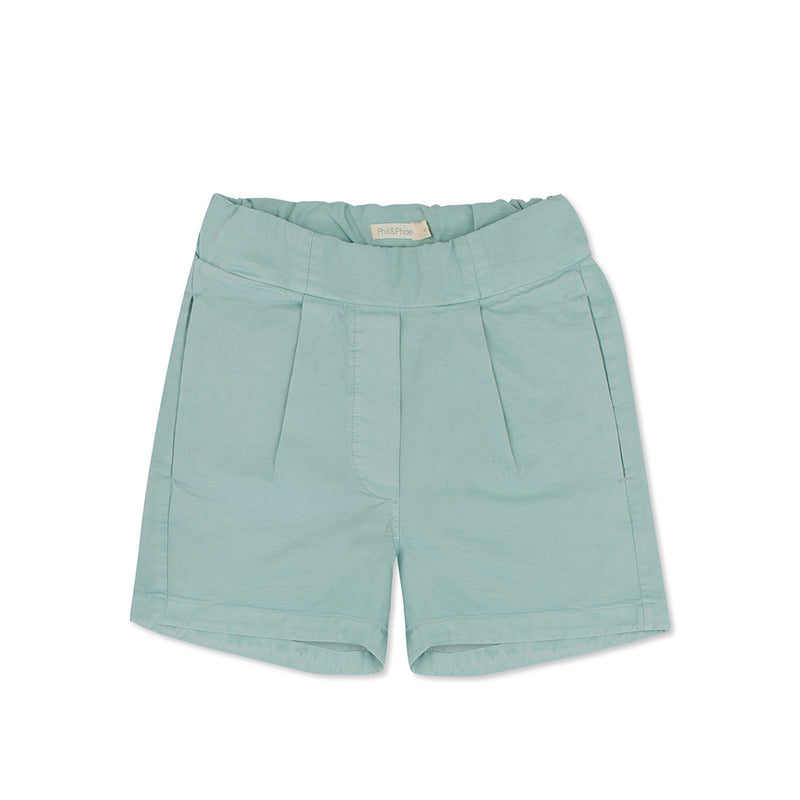 Phil & Phae Twill Loose-Shorts Stormy bei Yay Kids
