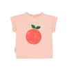 Piupiuchick Baby T-Shirt Light Pink Stay Fresh hinten bei Yay Kids