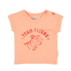 Piupiuchick Kids T-Shirt Tiger Pink bei Yay Kids