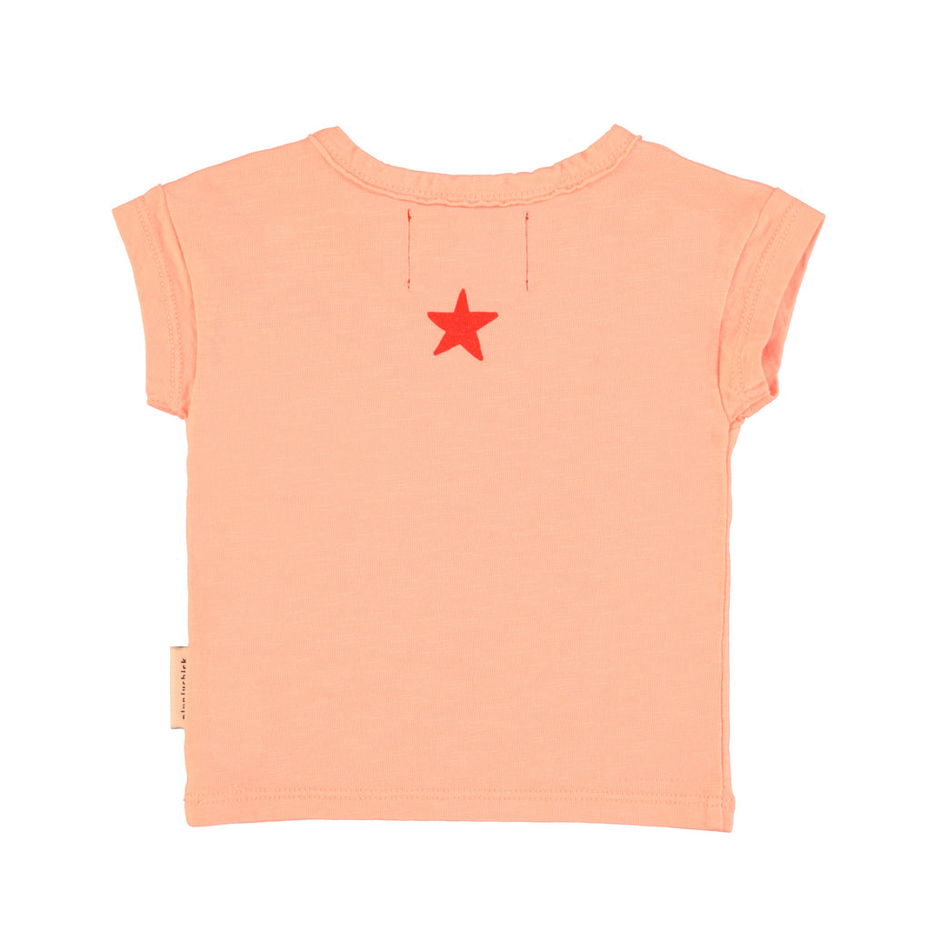 Piupiuchick Kids T-Shirt Tiger Pink bei Yay Kids