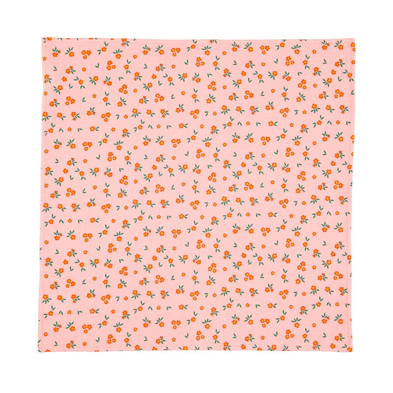 Piupiuchick Bandana Pink Flowers bei Yay Kids