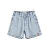Piupiuchick Kinder Denim Boy Shorts Washed Blue bei Yay Kids