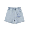 Piupiuchick Kinder Denim Boy Shorts Washed Blue bei Yay Kids
