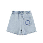 Piupiuchick Kinder Denim Boy Shorts Washed Blue bei Yay Kids