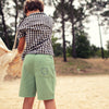 Piupiuchick Jungs Shorts Green bei Yay Kids