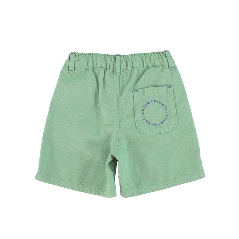 Piupiuchick Boy Shorts Green bei Yay Kids