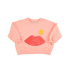 Piupiuchick Kinder Sweatshirt Coral with Lips bei Yay Kids