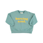 Piupiuchick Kinder Sweatshirt Green Burning Sand bei Yay Kids