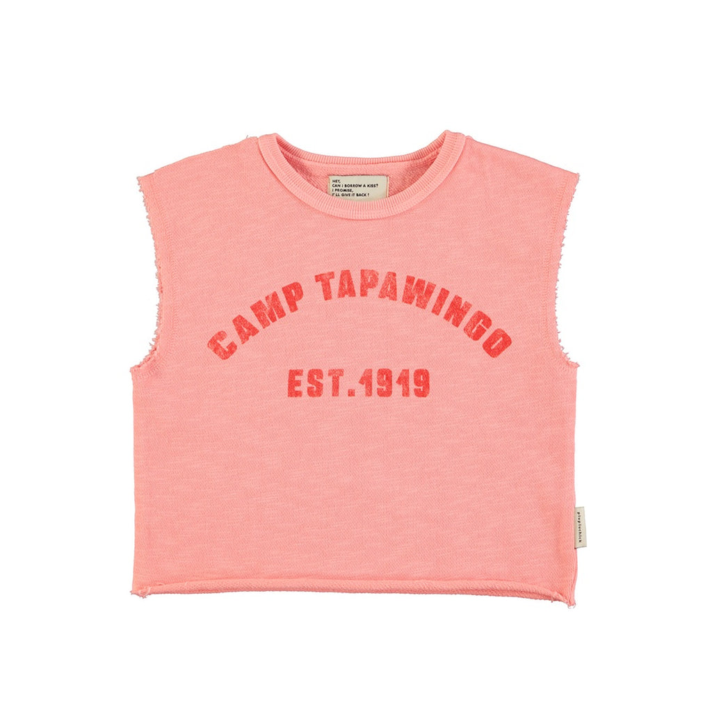 Piupiuchick Sleeveless T-Shirt Camp Tapawingo bei Yay Kids