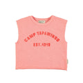 Piupiuchick Sleeveless T-Shirt Camp Tapawingo bei Yay Kids