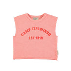 Piupiuchick Sleeveless T-Shirt Camp Tapawingo bei Yay Kids