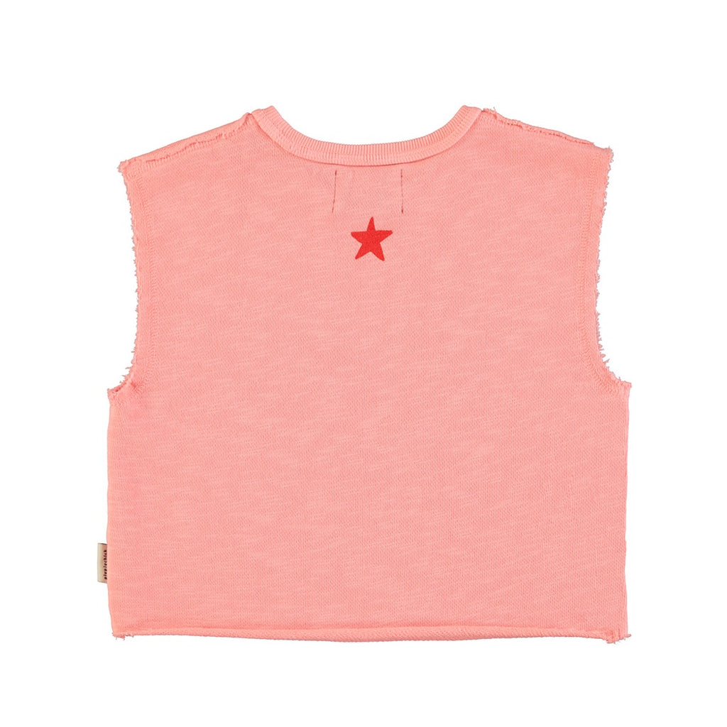 Piupiuchick Sleeveless T-Shirt Camp Tapawingo bei Yay Kids