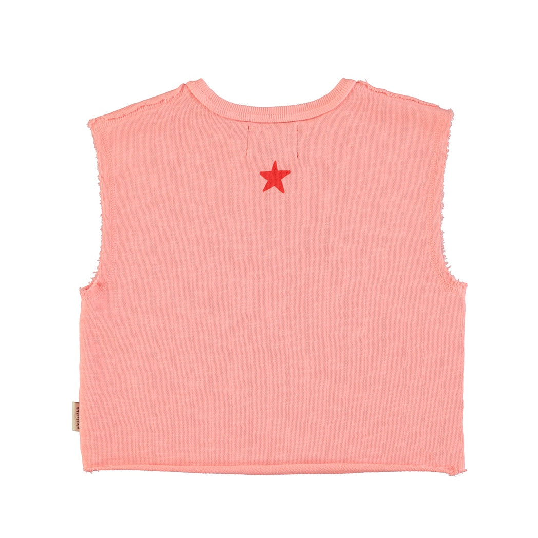Piupiuchick Sleeveless T-Shirt Camp Tapawingo bei Yay Kids