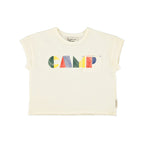 Piupiuchick Kids T-Shirt Multicolor Camp bei Yay Kids