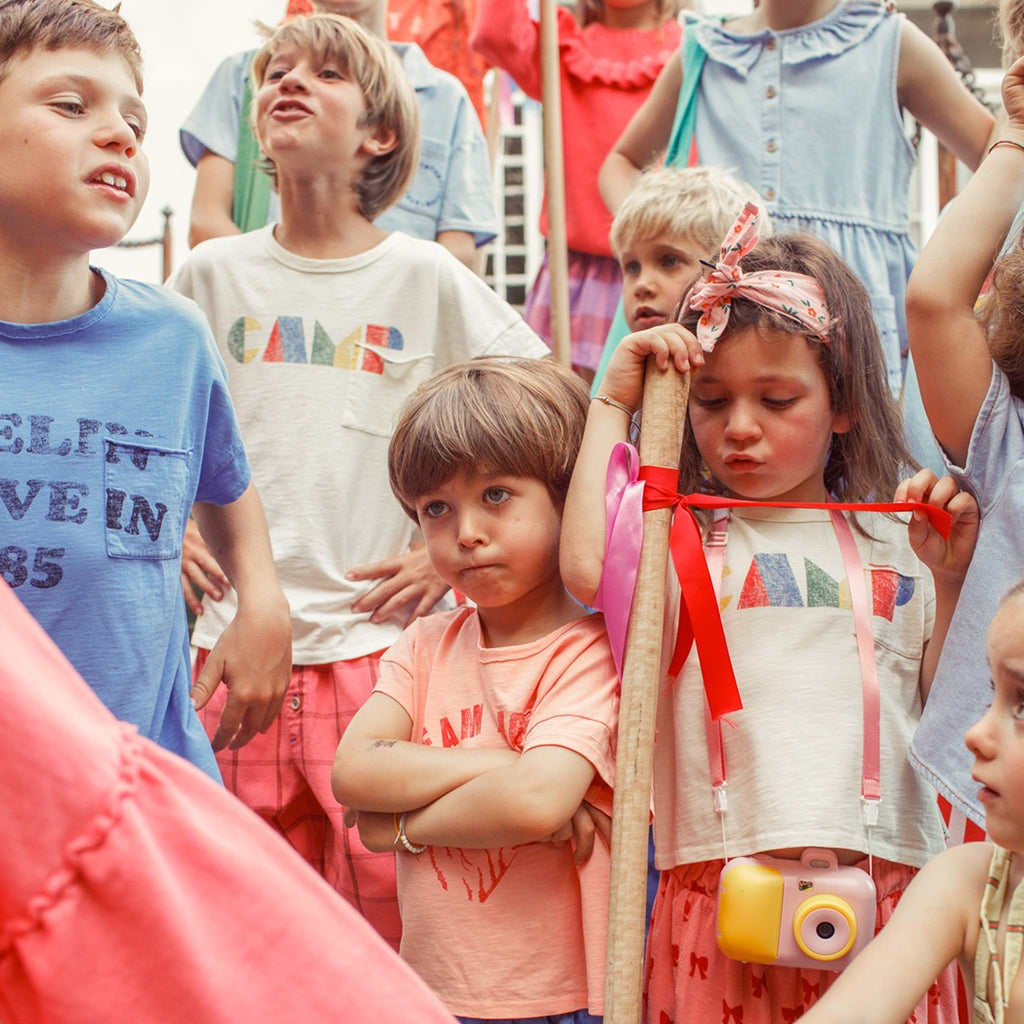 Piupiuchick Kids T-Shirt Multicolor Camp bei Yay Kids