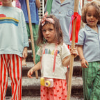 Piupiuchick Kids T-Shirt Multicolor Camp bei Yay Kids