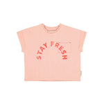 Piupiuchick Kinder T-Shirt Light Pink Stay Fresh bei Yay Kids