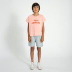 Piupiuchick Kinder T-Shirt "Ma Chérie" light pink bei Yay Kids