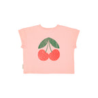 Piupiuchick Kinder T-Shirt "Ma Chérie" light pink bei Yay Kids