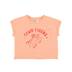 Piupiuchick Kids T-Shirt Tiger Pink bei Yay Kids
