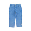 Piupiuchick Kinder Unisex Trousers Washed Navy Blue bei Yay Kids