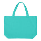 Piupiuchick Frauen XL Logo Shopper Turquoise bei Yay Kids