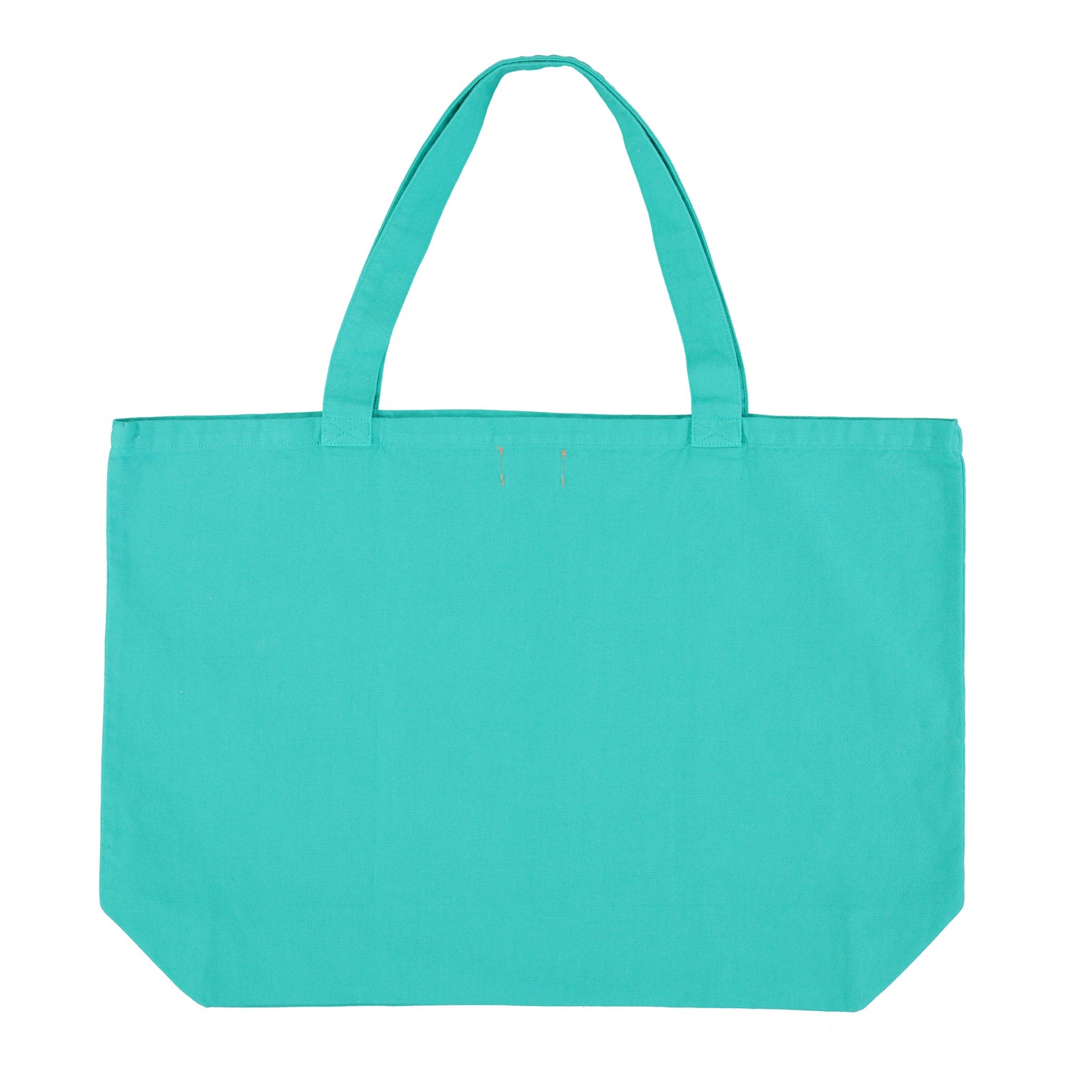 Piupiuchick Frauen XL Logo Shopper Turquoise bei Yay Kids
