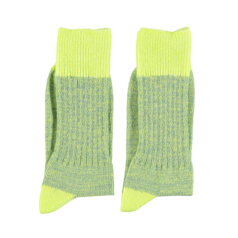 Piupiuchick Kinder Socken in Grün und Gelb bei Yay Kids