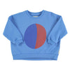 Piupiuchick Kinder Pullover Multicolor Circle in Blau bei Yay Kids