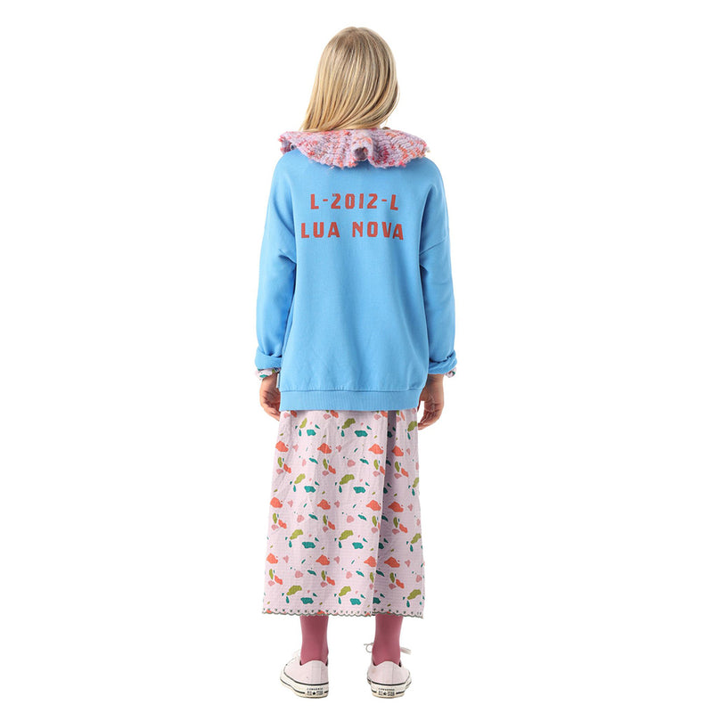 Piupiuchick Kinder Pullover Multicolor Circle in Blau bei Yay Kids